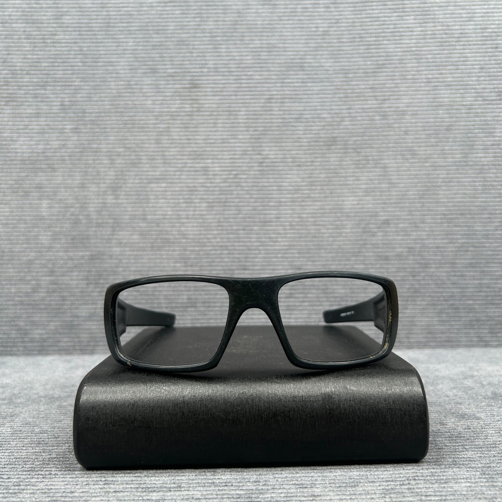 Oakley Crankshaft Matte Black Y2k Sunglasses Frame OO9239-06 No Lenses